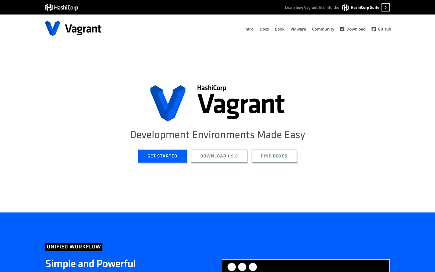 1分でわかるVirtualBoxによるVagrant環境構築・起動方法