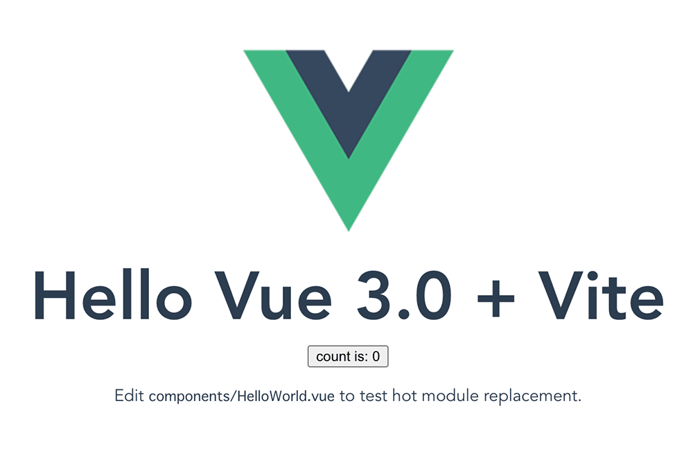 1分でわかるViteを使用したVue.jsの開発環境構築と注意点