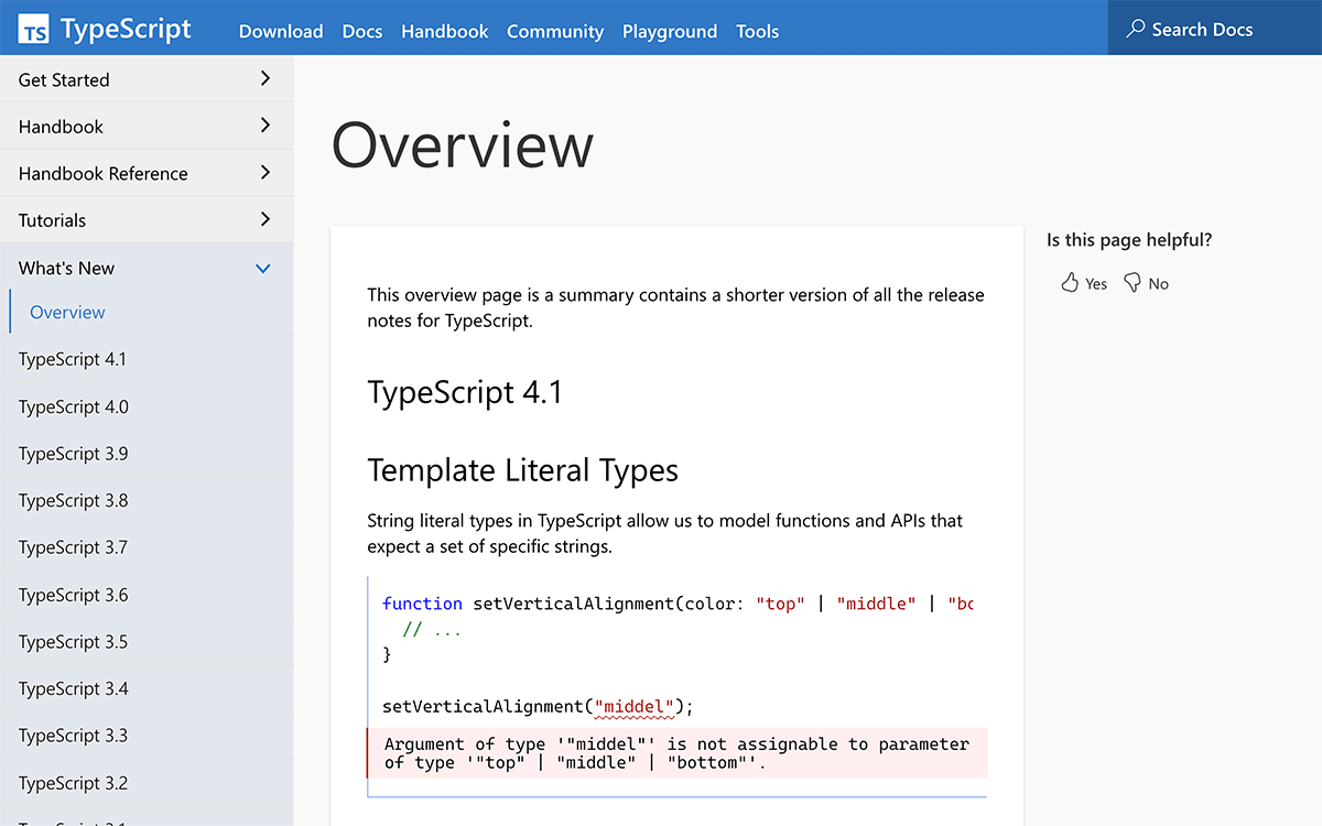 TypeScriptを1.xしか使ったことがない人のための基礎知識