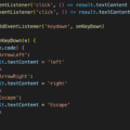 1分でわかるJavaScriptのキーボードイベント追加方法