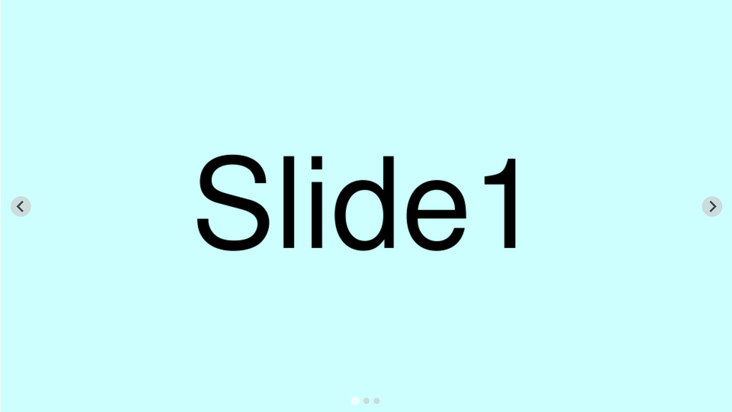 JavaScriptのSplideによるスライダー(カルーセル)作成方法