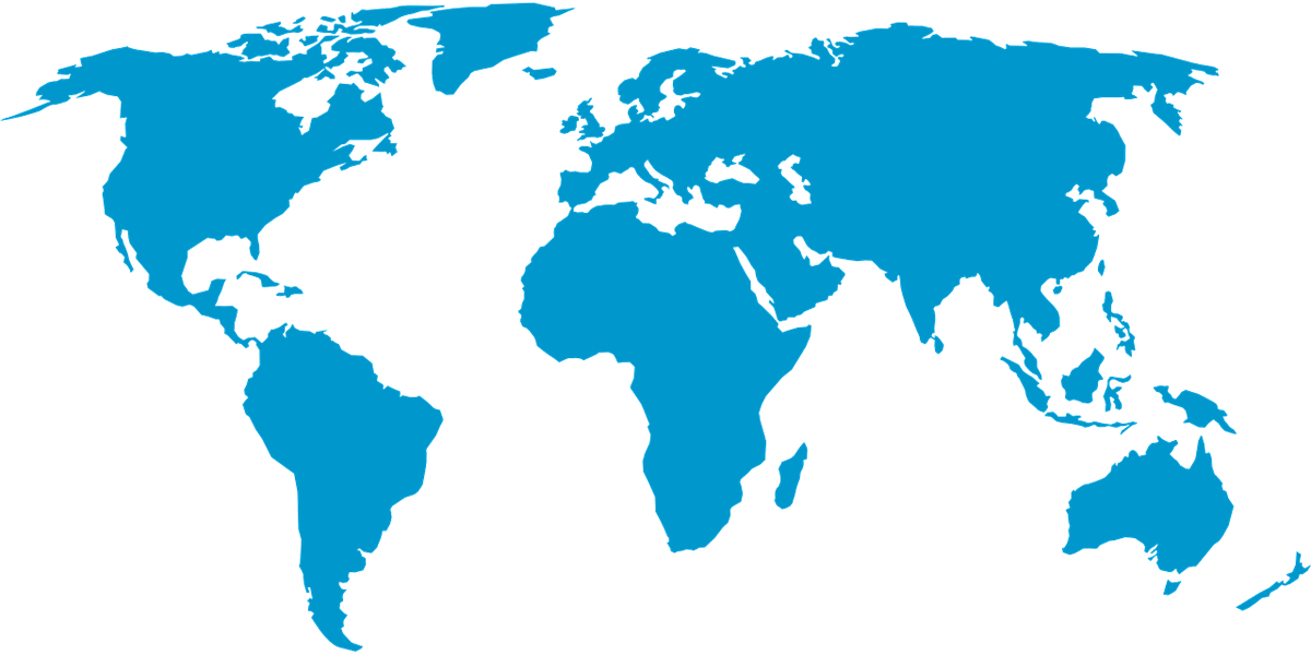 pixabayの日本がない世界地図