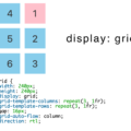 CSSのdisplay: gridで左上や右上から縦に順番に表示する方法