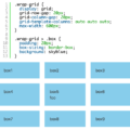 CSSのfloatやflexではなくdisplay: gridでレイアウトを作成するべき