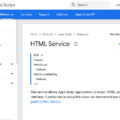 Web制作者なら知るべきGASのContentServiceとHtmlService