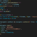 JavaScriptのnavigator.share()でシェアボタンを作成する方法