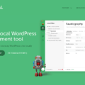 1分でできるLOCALを使用したWordPressサイト制作