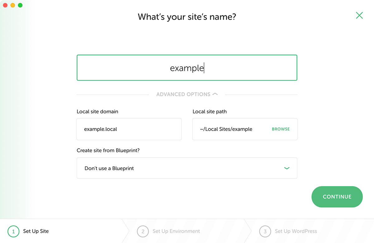 What's your site's name?