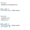 CSSのdisplay: flexだとoverflow-wrap: break-wordが効かない