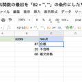 ExcelのIFS関数では最初に空セルの条件分岐を入れたほうが良い