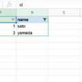 Google Apps Scriptでフィルター表示中のデータだけ取得する方法