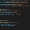 1分でできるJavaScriptライブラリなしの超軽量モーダル