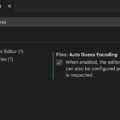 VSCodeでShift_JISが自動判定でISO 8859-2になる場合の対処法