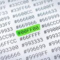 カラーコードのgreenは#00ff00ではなく#008000の緑色
