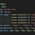 CSSのborderの点線はlinear-gradientかSVGを使おう