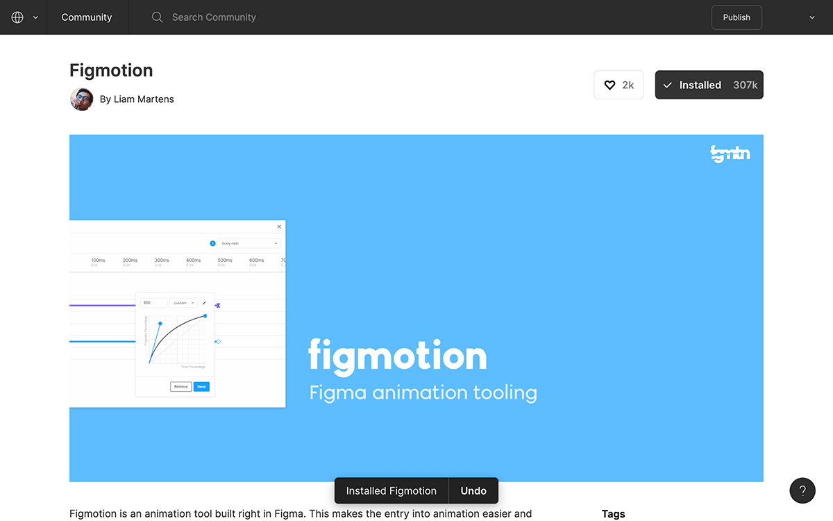 10位 Figmotion (30.7万)