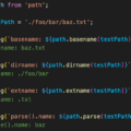 意外と知られていないNode.jsのpathモジュールの使い方