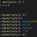 JavaScriptの掛け算は数値とnull,false,空文字を掛けると0になる