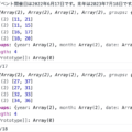 JavaScriptの正規表現のdフラグでマッチしたインデックスを取得