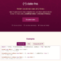JavaScriptの日付ライブラリdate-fnsの使い方と使う理由