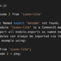 Node.jsでimport { foo } はCommonJSモジュールでは使用不可