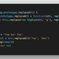 Node.jsでreplaceAllを使用するとv14.21.2以下はエラーになる