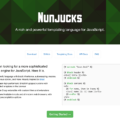 Nunjucksを使用して既存のHTMLに変数を追加する方法