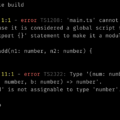 TypeScript cannot be compiled under '--isolatedModules'の解消方法