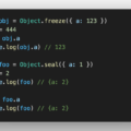 JavaScriptでオブジェクトを保護するfreeze()とseal()の使い方