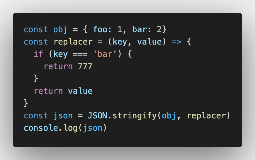 JavaScriptのJSON.stringify(obj, null, 2)で整形して出力できる