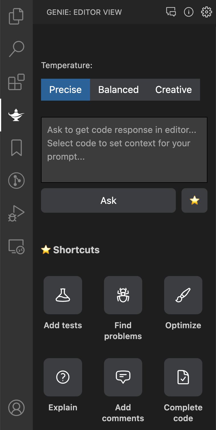 VS Code ChatGPT Genie AI Iwb jp