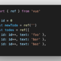 3分でできるVue 3のTodoリストアプリの作成手順
