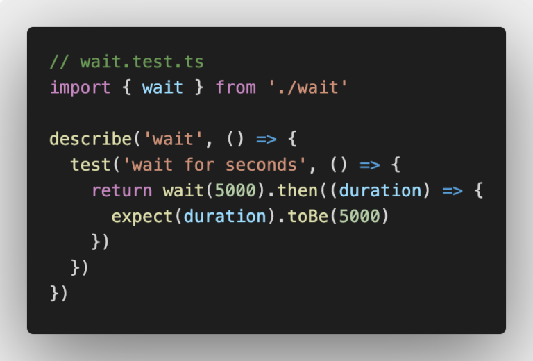 Jestのテスト時のタイムアウト時間を変更する3つの方法 iwb.jp