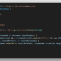 JavaScriptで特定のCSSファイルにコードを追記する方法