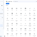 無料で超使いやすい、Google Fonts Iconsの使い方
