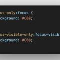 CSSの:focusはブラウザによって挙動が異なるので:focus-visibleを使うべき