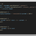 JavaScript初心者でもできるカルーセルの作成方法
