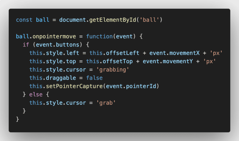 JavaScriptで要素をドラッグして移動する簡単な方法は使ってはいけない | iwb.jp