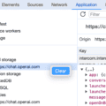 ChatGPTが動作しない不具合はローカルストレージとCookieの削除で解決可能