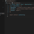 Next.jsを静的エクスポートする方法はnext exportではない