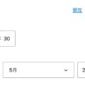 WordPressの投稿の時刻設定のAM/PMは0〜24時設定にできる