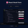 React Hook Formを使用したバリデート付きフォーム作成術