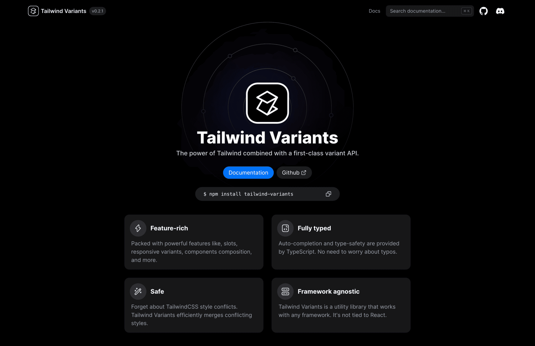 Tailwind VariantsでTailwind CSSのコードを見やすくする方法