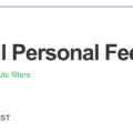 Feedlyでフィード一覧に出る青い枠線を消す方法
