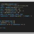 JavaScriptでisNaNを使っても有効な日付か判断できないので注意