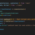 ReactでcreateContextとuseContextを同一ファイル内でexportすると警告が出る