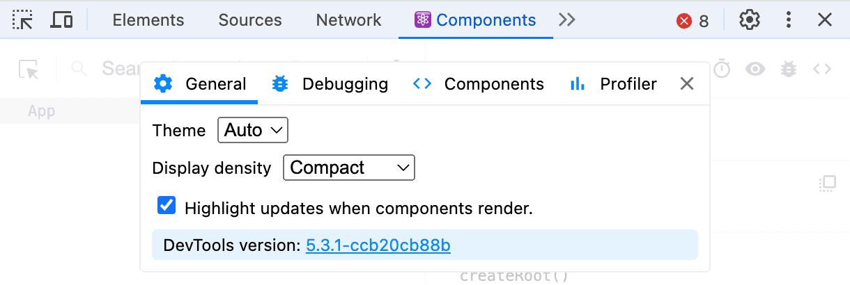 React Developer Tools