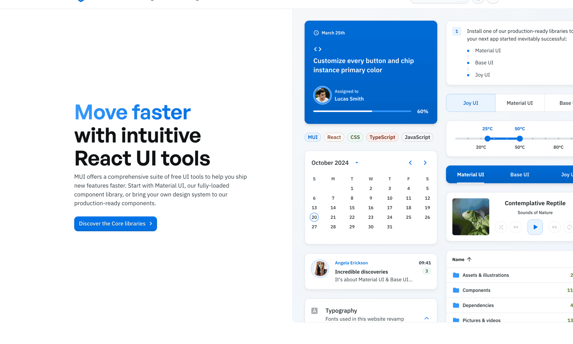 MUI (Material UI) ライブラリのReactでの使い方