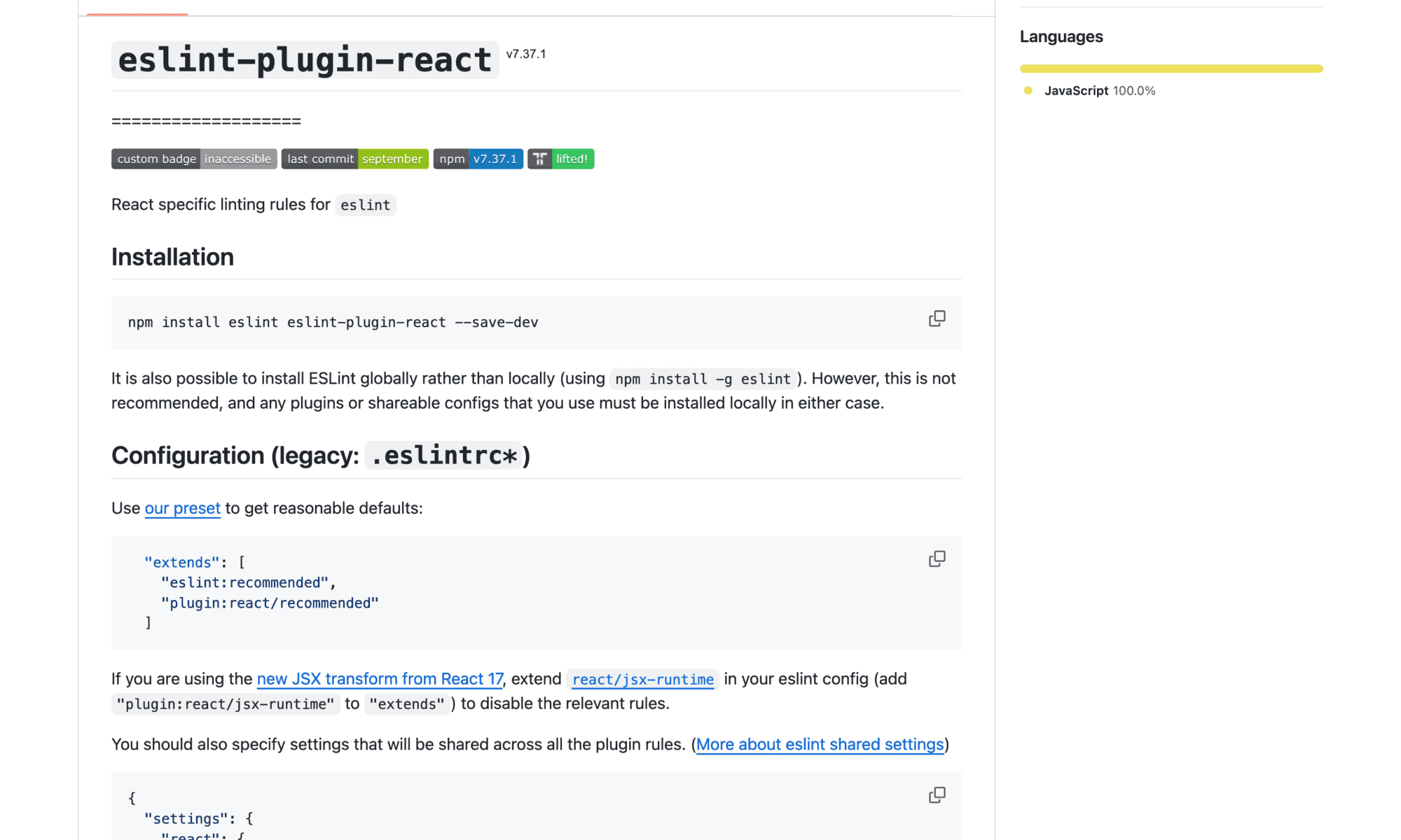 VS Code, Vite, Reactの環境にeslint-plugin-reactを設定する方法と推奨ルール
