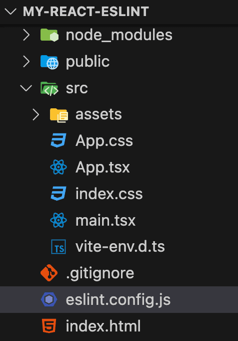 VS CodeのESLintのeslint.config.js